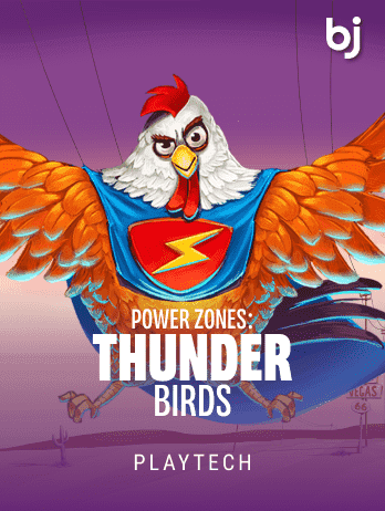 Power Zones Thunder Birds thumbnail