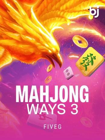 MAHJONG WAYS 3 thumbnail