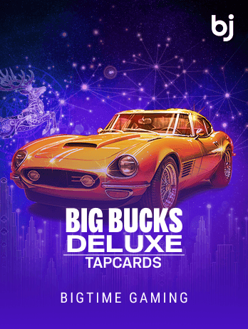 Big Bucks Deluxe Tapcards game thumbnail